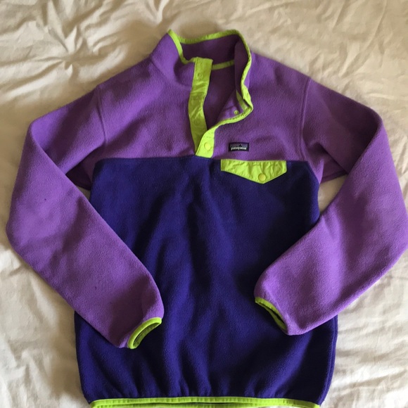 Patagonia Synchilla Snap Kids XXL - Picture 2 of 3